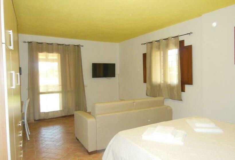 اتاق استاندارد چهار تخته, B&b Pettirosso Garden