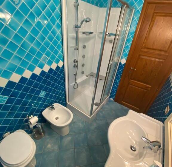 اتاق استاندارد با چشمانداز باغ, B&b Pettirosso Garden