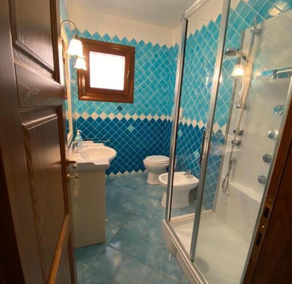 اتاق استاندارد با چشمانداز باغ, B&b Pettirosso Garden