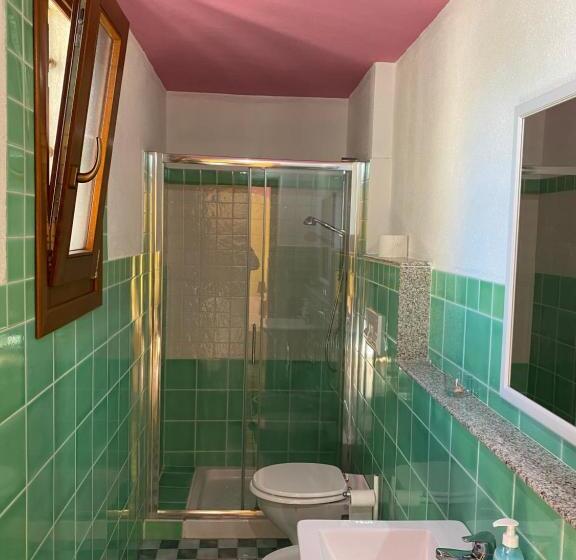 اتاق استاندارد با چشمانداز باغ, B&b Pettirosso Garden