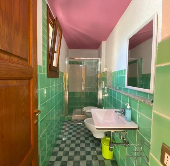 اتاق استاندارد با چشم‌انداز باغ, B&b Pettirosso Garden