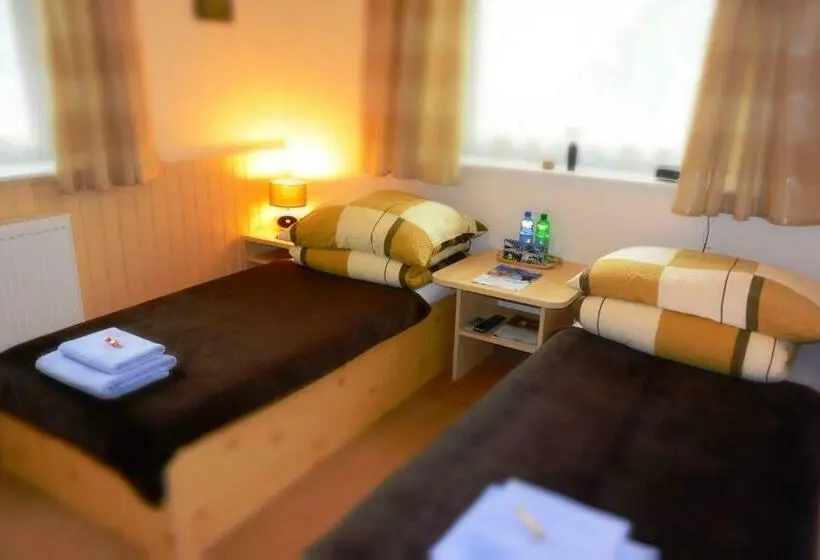 Quarto Basic, Pension Arabela