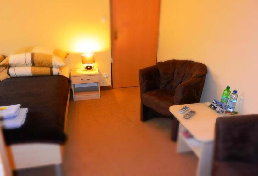 غرفة قياسية, Pension Arabela