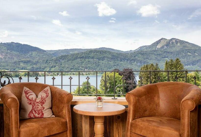 标准间带湖景, Landhaus Leopoldhof