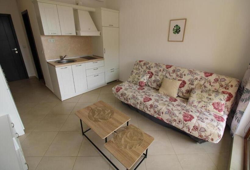 إستديو قياسى مطل على حمام السباحة, Menada Apartments In Cascadas