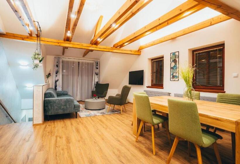 Apartament 1 Dormitori amb Terrassa, Penzion Tilia