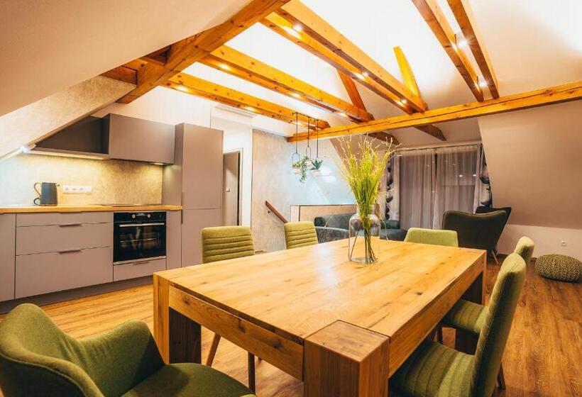 Apartament 1 Dormitori amb Terrassa, Penzion Tilia