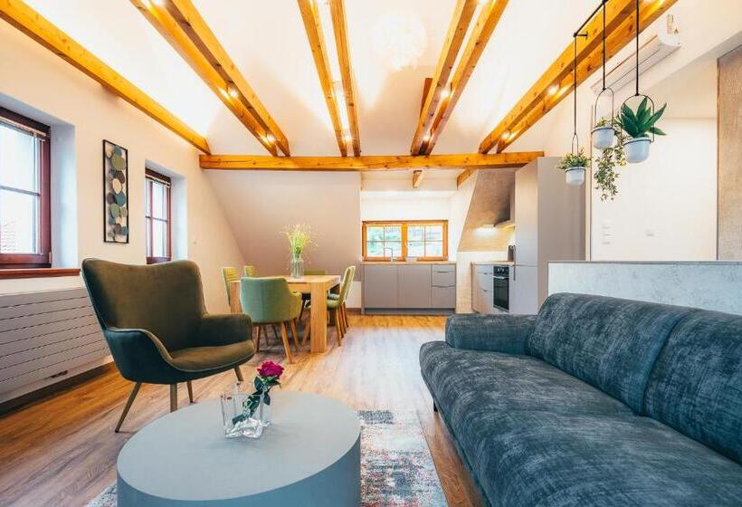 Apartament 1 Dormitori amb Terrassa, Penzion Tilia