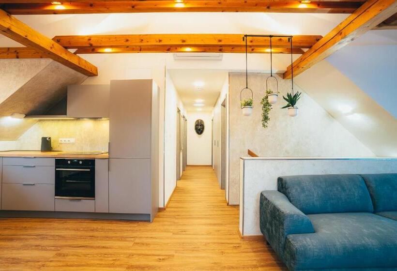 Apartament 1 Dormitori amb Terrassa, Penzion Tilia