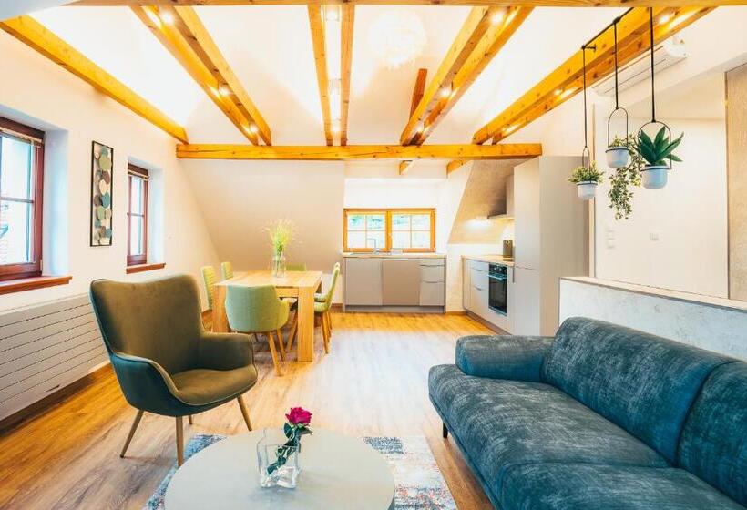 Apartament 1 Dormitori amb Terrassa, Penzion Tilia