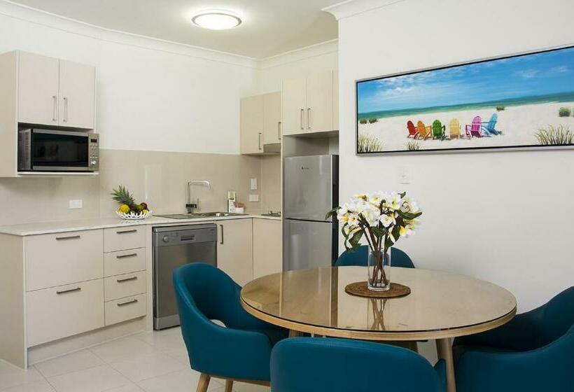 침실 1개 아파트, 1770 Lagoons Central Apartment Resort Official