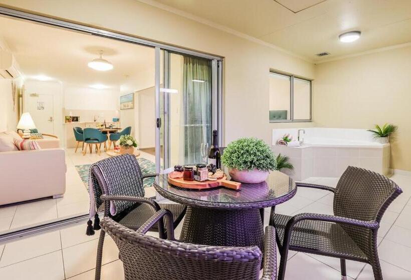 침실 1개 아파트, 1770 Lagoons Central Apartment Resort Official
