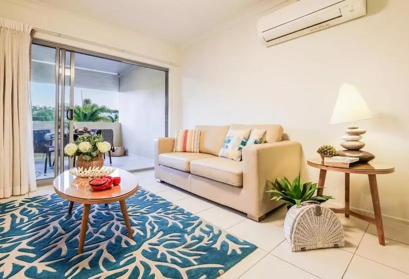 プールの見える１ベッドルームアパートメント, 1770 Lagoons Central Apartment Resort Official