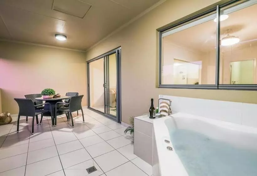 プールの見える１ベッドルームアパートメント, 1770 Lagoons Central Apartment Resort Official