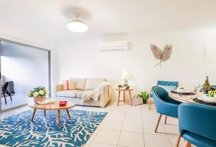 プールの見える１ベッドルームアパートメント, 1770 Lagoons Central Apartment Resort Official