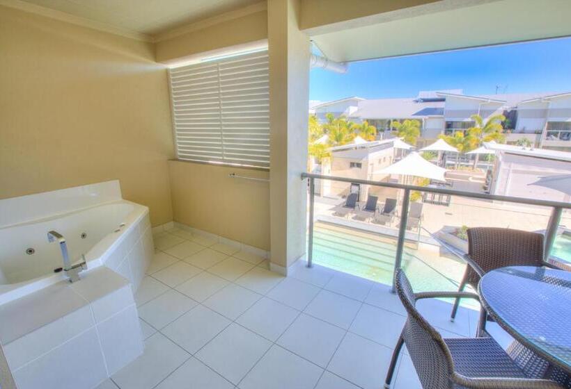 דירת חדר נוף לבריכה, 1770 Lagoons Central Apartment Resort Official