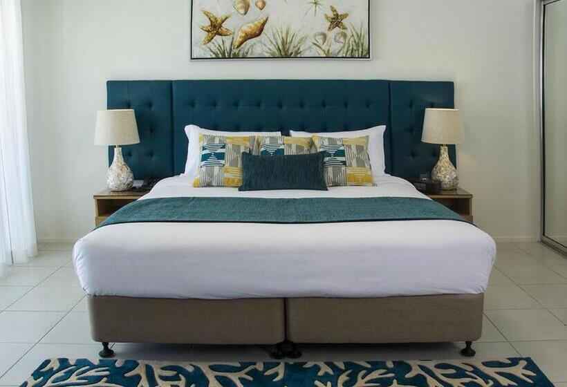 침실 2개 아파트, 1770 Lagoons Central Apartment Resort Official