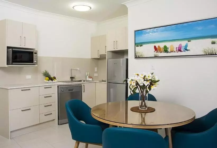 プールビューの２ベッドルームアパート, 1770 Lagoons Central Apartment Resort Official
