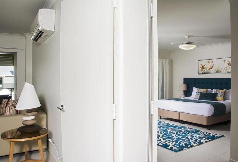 דירת 2 חדרי שינה עם נוף לבריכה, 1770 Lagoons Central Apartment Resort Official