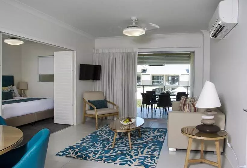 プールビューの２ベッドルームアパート, 1770 Lagoons Central Apartment Resort Official