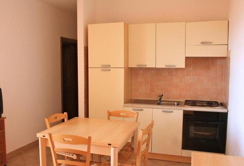 דירת חדר נוף לים, A.i.r. Isola Rossa Borgo Di Mare