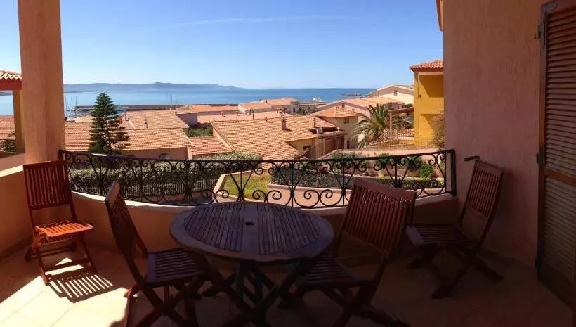 海の見える1ベッドルームアパートメント, A.i.r. Isola Rossa Borgo Di Mare