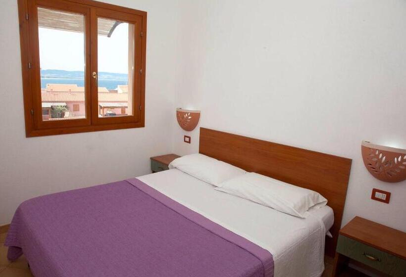 דירת חדר נוף לים, A.i.r. Isola Rossa Borgo Di Mare