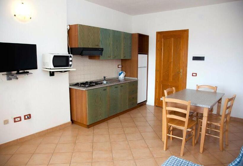 דירת חדר נוף לים, A.i.r. Isola Rossa Borgo Di Mare