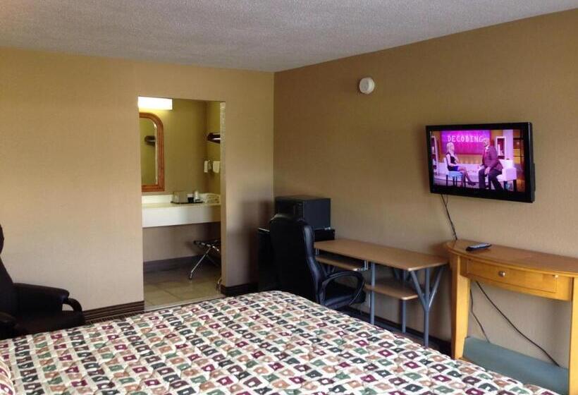 스탠다드 룸 킹사이즈 침대, Country Inn Motel Vivian