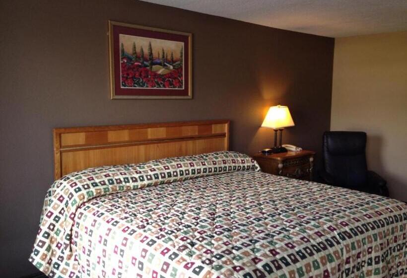 غرفة قياسية سرير كينج, Country Inn Motel Vivian