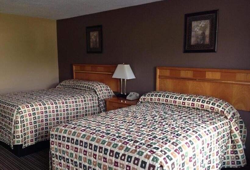스탠다드 룸 더블 침대 2개, Country Inn Motel Vivian