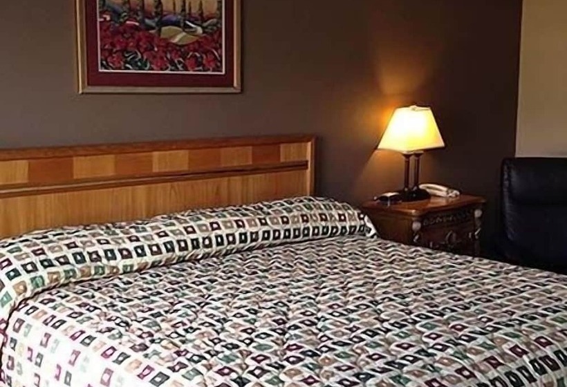 غرفه قياسيه سريرين مزدوجين, Country Inn Motel Vivian