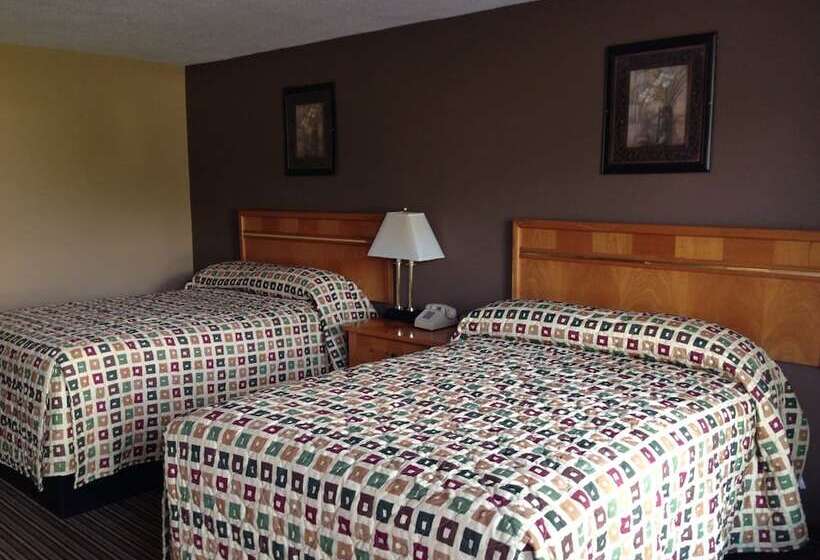 스탠다드 룸 더블 침대 2개, Country Inn Motel Vivian