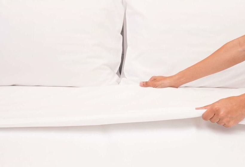 غرفه قياسيه سريرين مزدوجين, Country Inn Motel Vivian