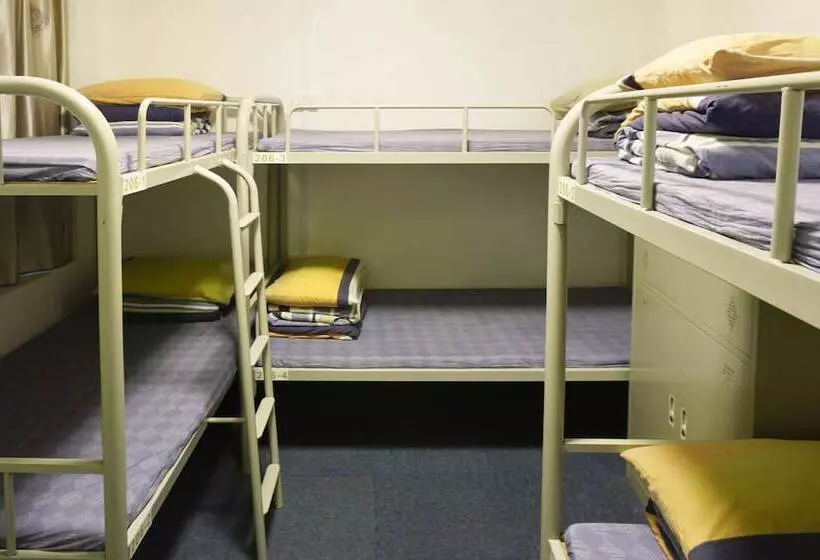 تختخواب در اتاق مشترک, Greendili Backpackers Hostel