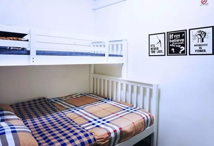 اتاق لوکس سه تخته, Greendili Backpackers Hostel