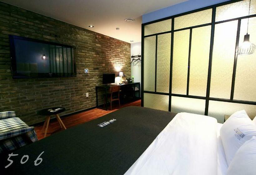 Номер Стандарт, 2 Heaven Hotel Seomyeon