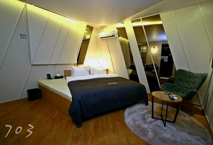 Номер Стандарт, 2 Heaven Hotel Seomyeon