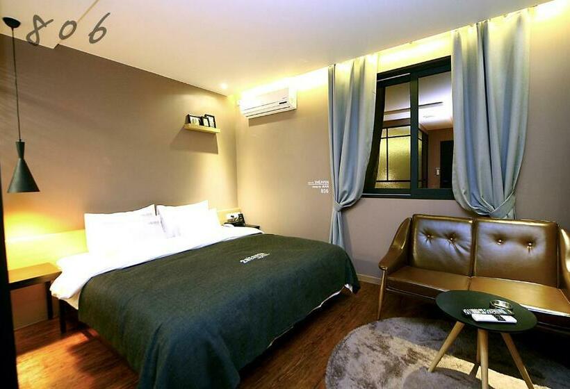 Номер Стандарт, 2 Heaven Hotel Seomyeon