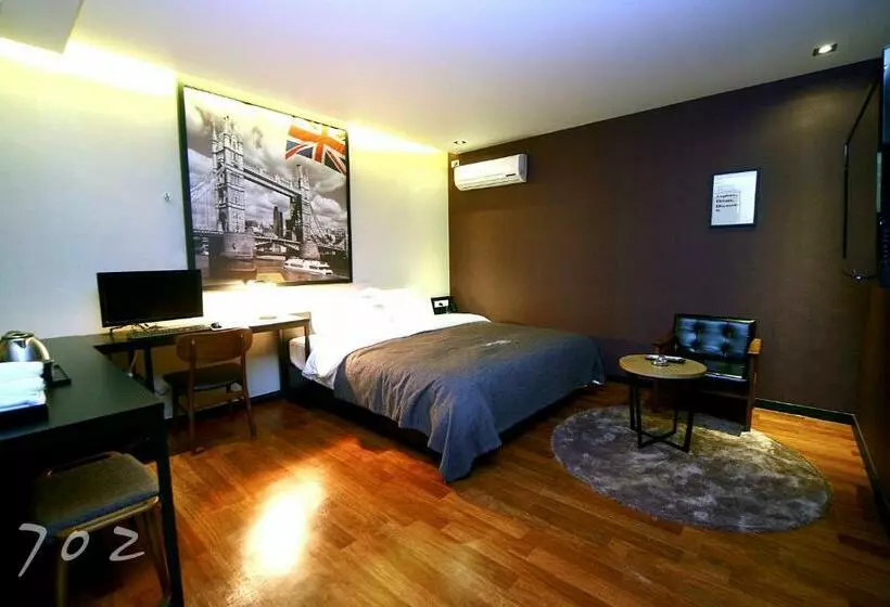 اتاق استاندارد, 2 Heaven Hotel Seomyeon