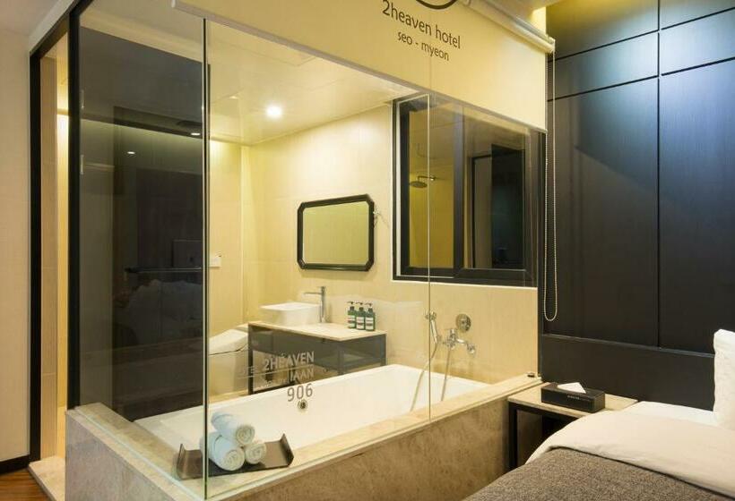 Номер Стандарт, 2 Heaven Hotel Seomyeon