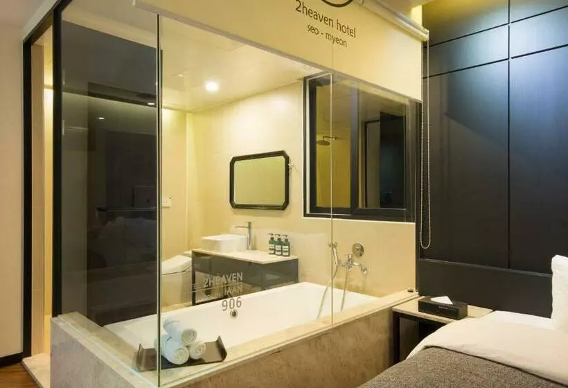 اتاق استاندارد, 2 Heaven Hotel Seomyeon