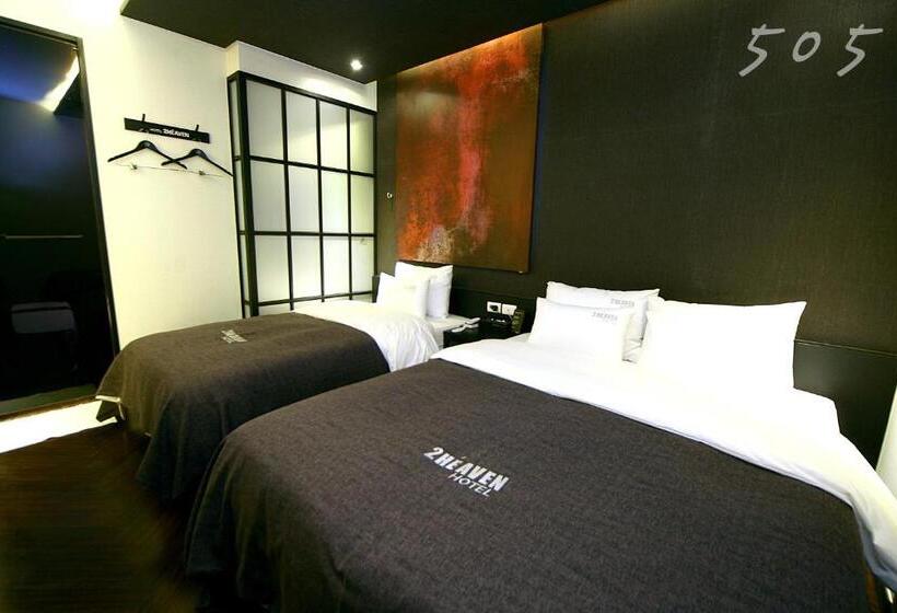 Camera Familiare, 2 Heaven Hotel Seomyeon