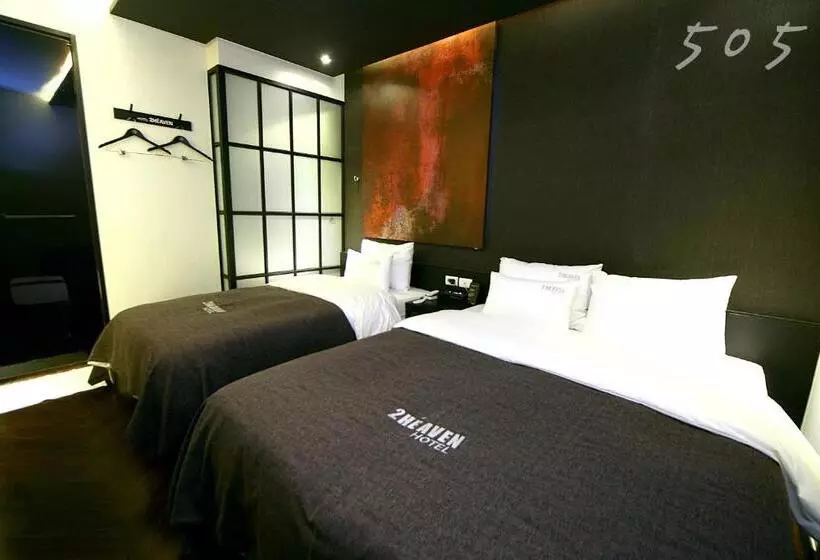 اتاق خانوادگی, 2 Heaven Hotel Seomyeon