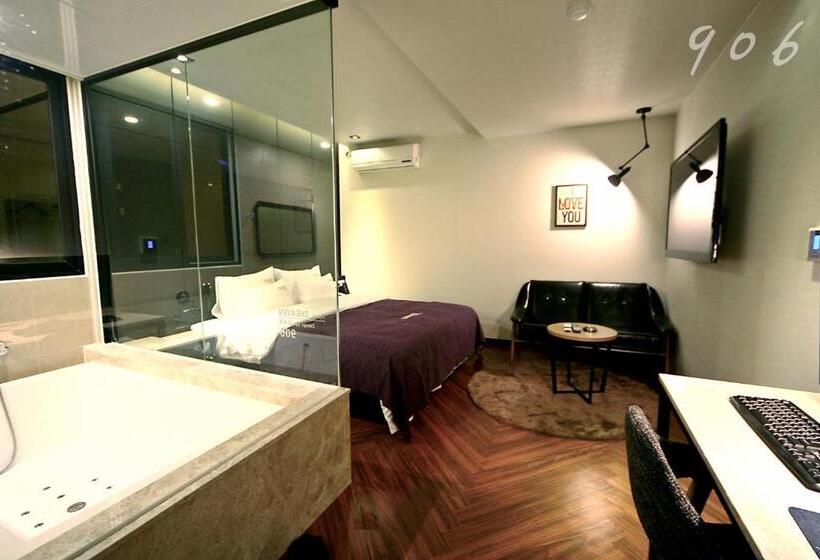 Camera Superiore, 2 Heaven Hotel Seomyeon