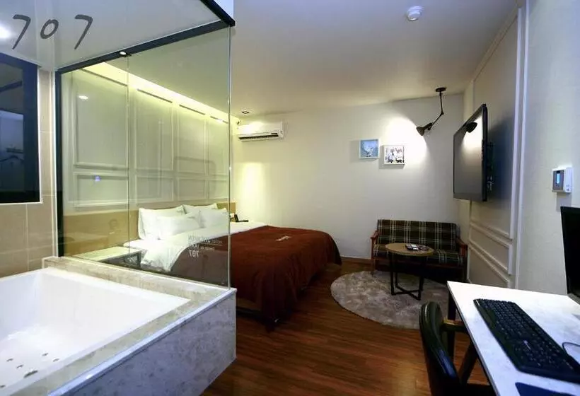 اتاق سوپریور, 2 Heaven Hotel Seomyeon