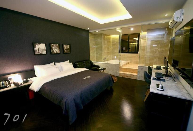 Номер Superior, 2 Heaven Hotel Seomyeon
