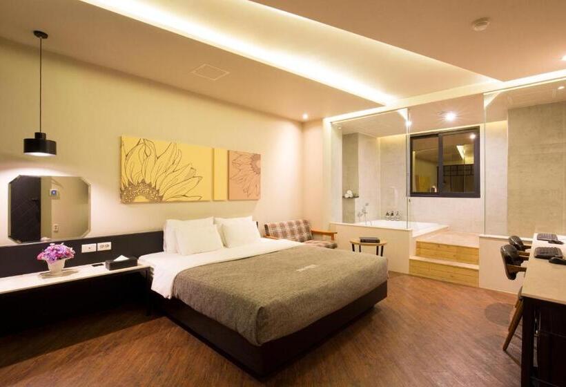 Camera Superiore, 2 Heaven Hotel Seomyeon
