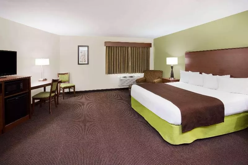 キングサイズベッドのスイートルーム, Americinn By Wyndham Hawley