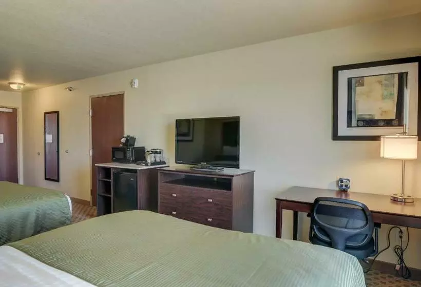 身障者適用スタンダードルーム, Cobblestone Inn & Suites  Kersey